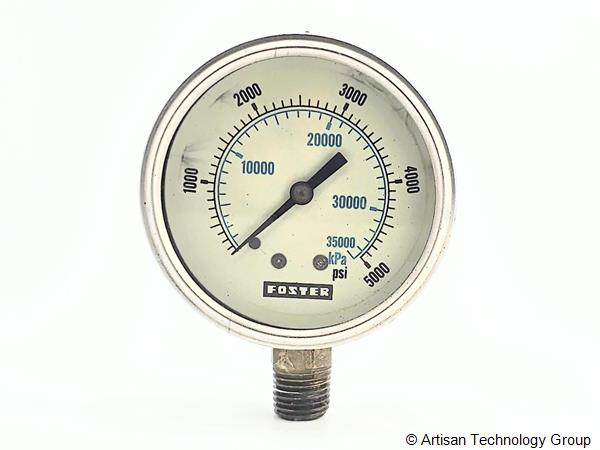 Foster  Pressure Gauge