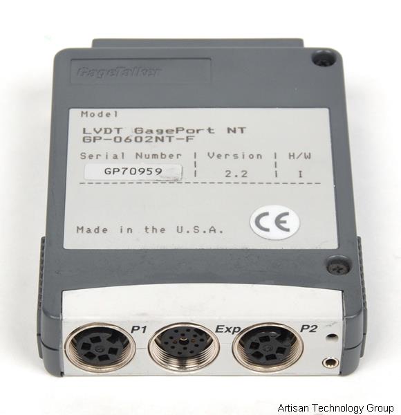 GageTalker LVDT GP-0602NT-F GagePort-NT Module