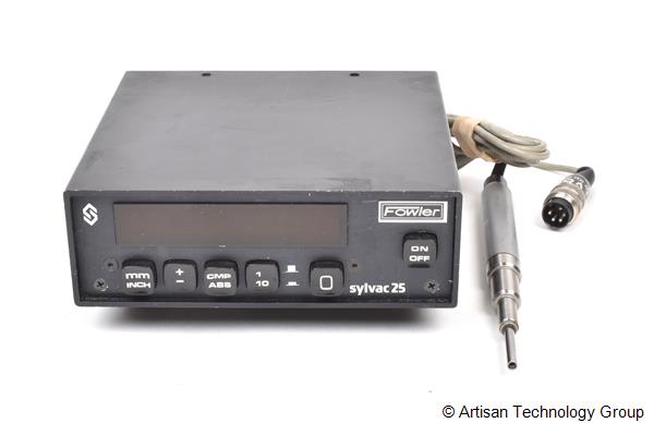 Sylvac D25 Digital Display Indicator w/ P25 Linear Probe