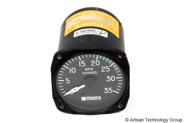 Frasca International V-62-164 Dual Tachometer Indicator