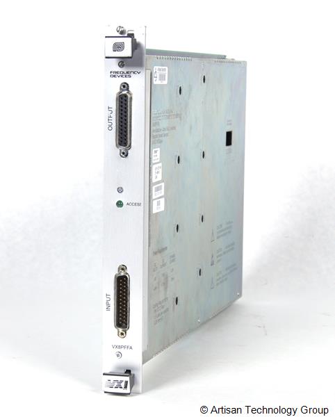Frequency Devices VX8PFFA-8 8-Channel Filter/Amplifier Module