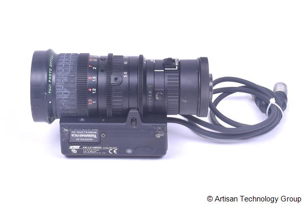 Fujinon AW-LZ14MD55 14:1 Motorized (Zoom, Focus and Iris) Lens
