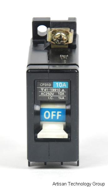 Fuji Electric CP31D 10A Circuit Protector