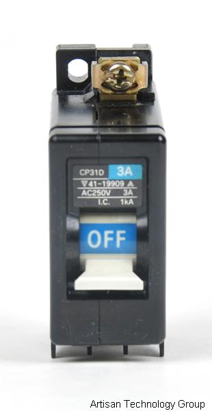 Fuji Electric CP31D 3A Circuit Protector