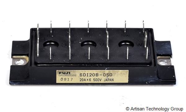 Fuji Electric 6DI20B-050 Transistor Module
