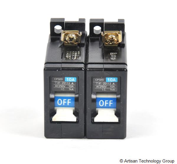 Fuji Electric CP32D 10A Circuit Protector