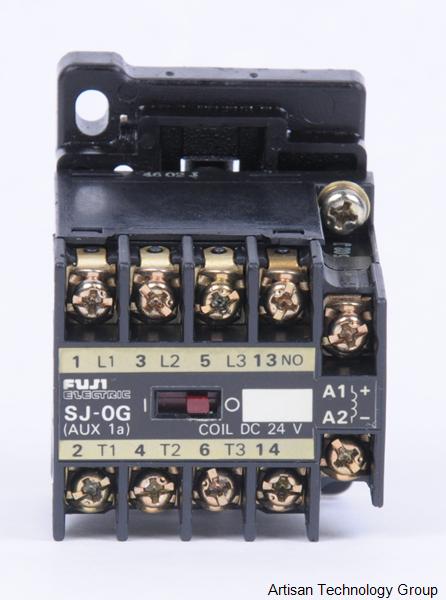 Fuji Electric SJ-0G Magnetic Contactor and Starter