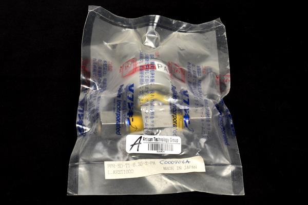 Fujikin FPR-SD-71-6.35-2-PA Compact Low-Pressure Pneumatically-Actuated Valve