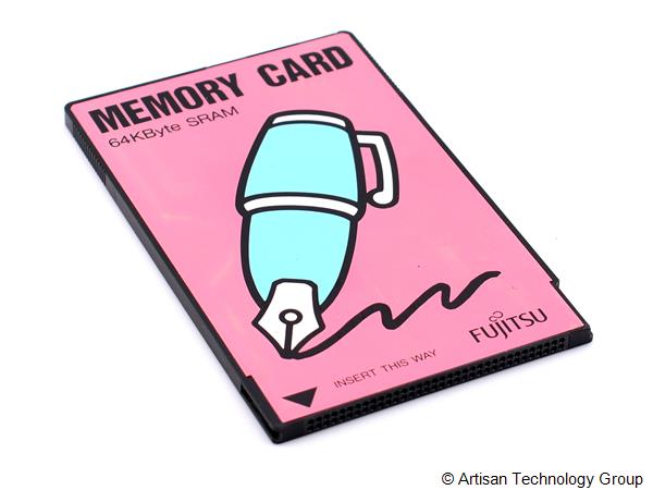 Fujitsu MB98A90601-20 64 KB SRAM Memory Card