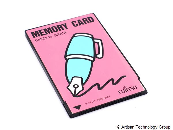 Fujitsu MB98A9060-25 64KB SRAM Memory Card