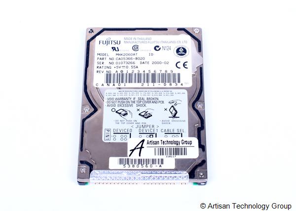 Fujitsu MHK2060AT 2.5-Inch Hard Disk Drive