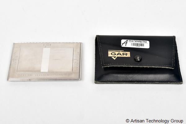 GAR 18.9 AA / 119.5 AA Precision Reference Standard