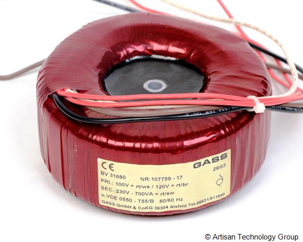 GASS BV 31680 Cytomat 2 Transformer