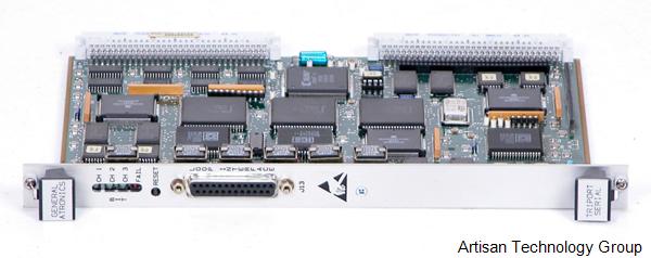 General Atronics Tri-Port Serial VME Module