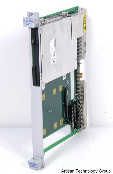VMIC VMIVME-7452-504 Single Slot VME Floppy/Hard Disk Module