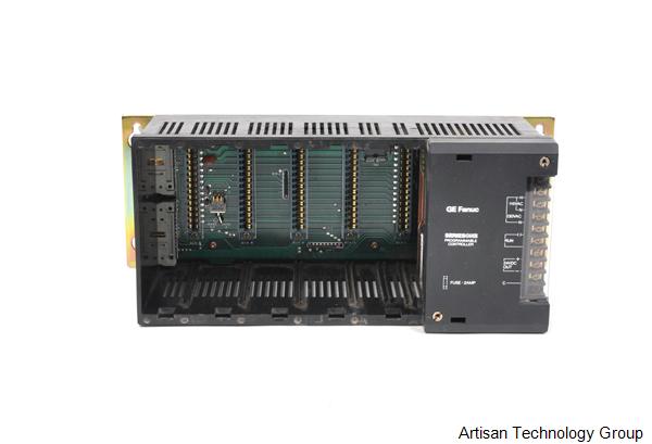 GE Fanuc IC610CHS110A 5-Slot Rack with High Capacity Power Supply