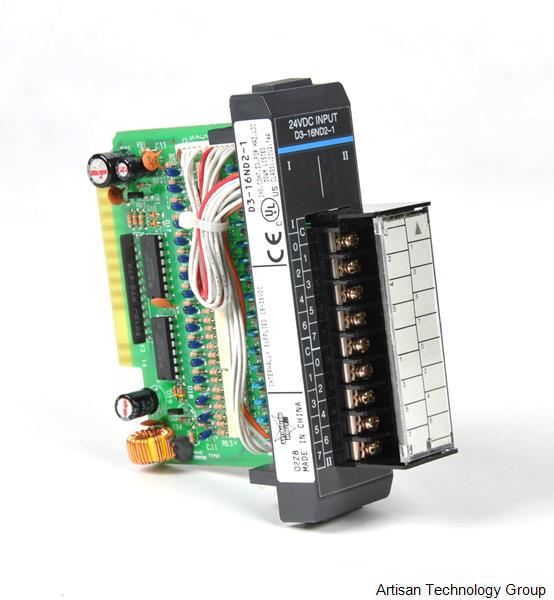 GE Fanuc IC610MDL107 16-Point 24VDC Current Sourcing Input Module