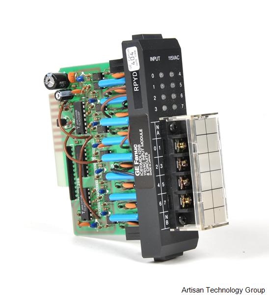GE Fanuc IC610MDL125 8-Point 110VAC Input Module