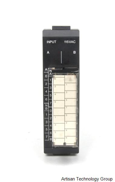 GE Fanuc IC610MDL129A 16-Point 115VAC Input Module