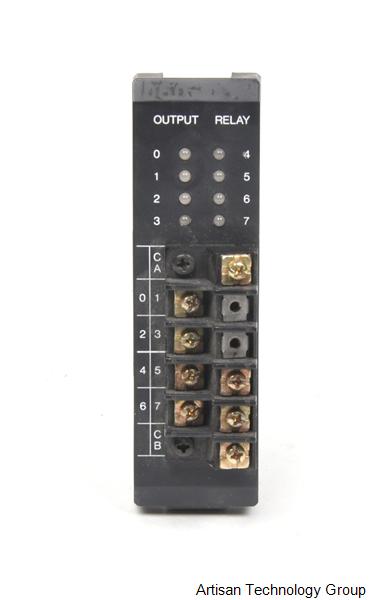 GE Fanuc IC610MDL180A 8-Point Relay Output Module