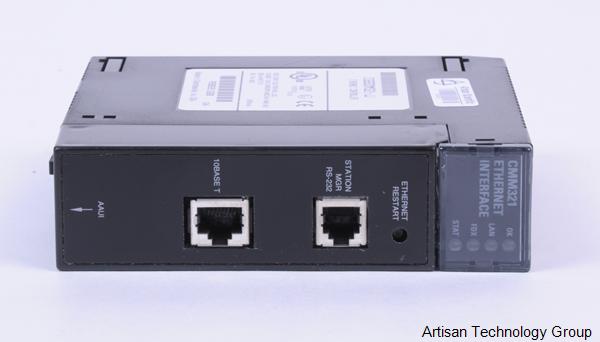 GE Fanuc IC693CMM321-JJ Series 90-30 PLC Ethernet TCP/IP Module