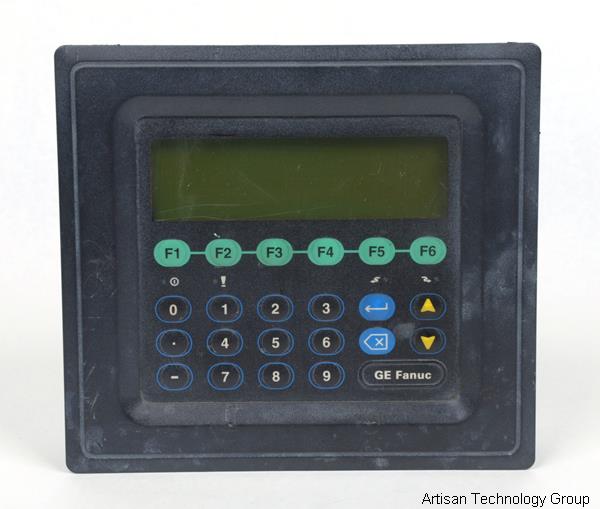GE Fanuc IC752DSX000 DataPanel Operator Interface