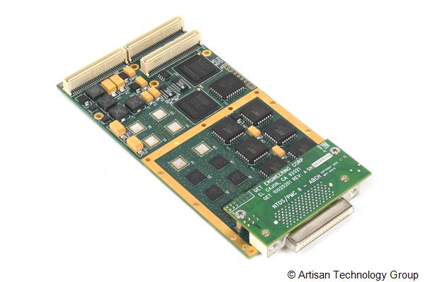 GET Engineering 10075501-S-252-C NTDS Parallel PMC Card