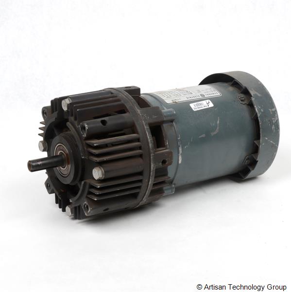 GE 5K33JN339 A-C Motor with Clutch and Brake