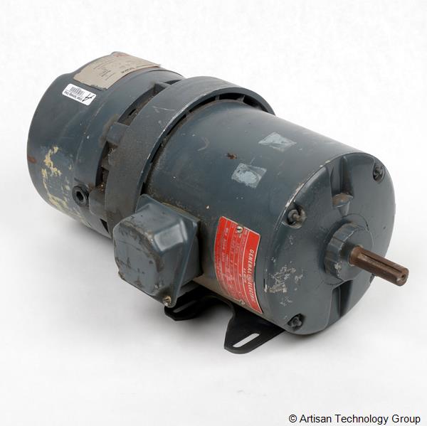 GE 5K42HG5779 A-C Motor with Stearns Brake