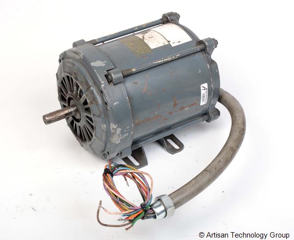 GE 5K42JG5149EX Thermally Protected AC Motor