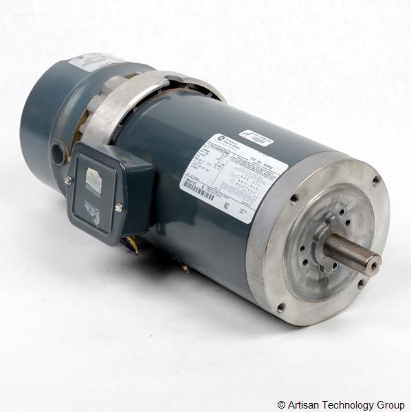 GE 5KE48WN8200A A-C Electric Motor with Stearns 10lb-ft Brake