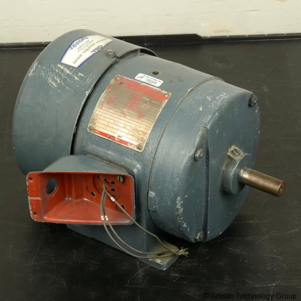 GE 5SK184BG208 Induction Motor