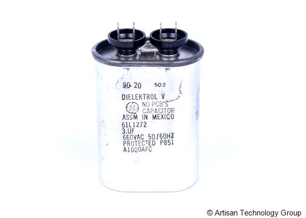 GE 61L1272 Dielektrol V Capacitor