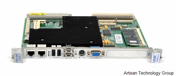 VMIC VMIVME-7750-756 Pentium III Processor-Based VME Single Board Computer