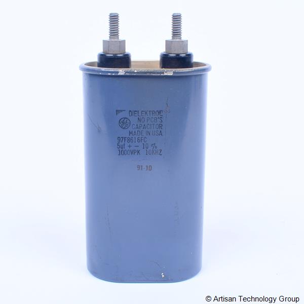 GE 97F8616FC Dielektrol VI Capacitor
