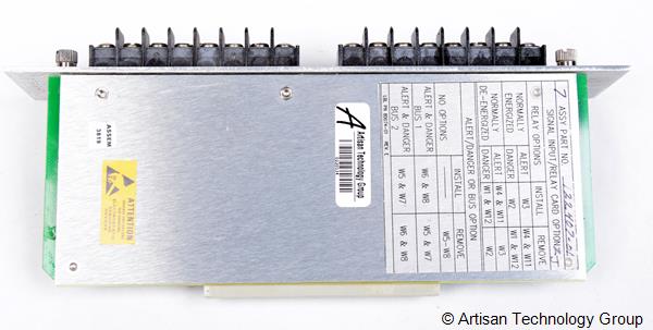 122407-01 Bently Nevada (RTD Input and Record Terminals / Alarm Relay ...