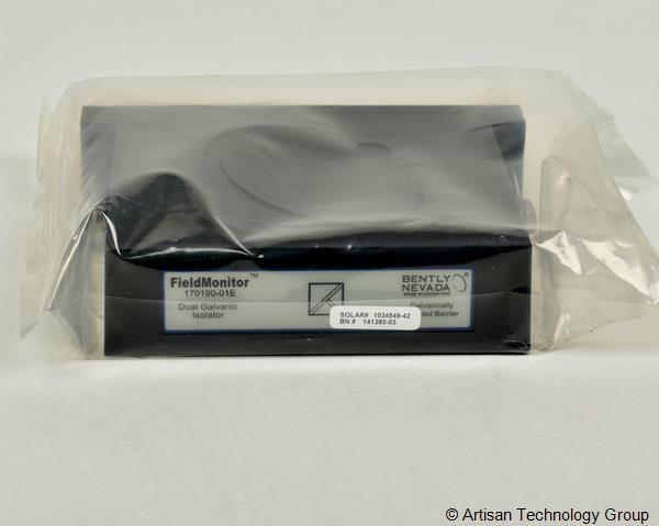 Bently Nevada 170190 Dual Galvanic Isolator