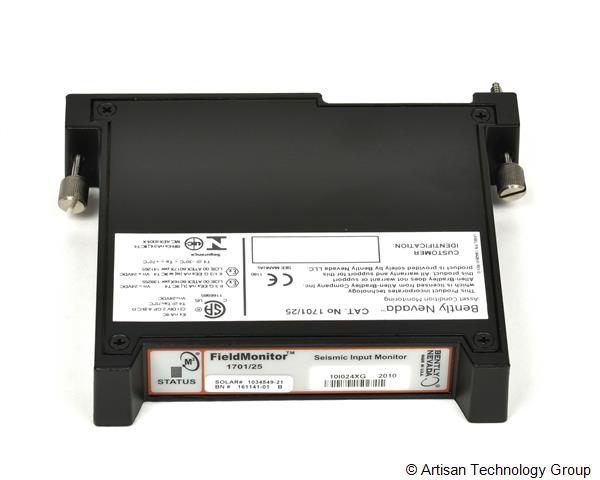 Bently Nevada 1701/25 FieldMonitor Seismic Input Monitor for Velocity and Acceleration Input