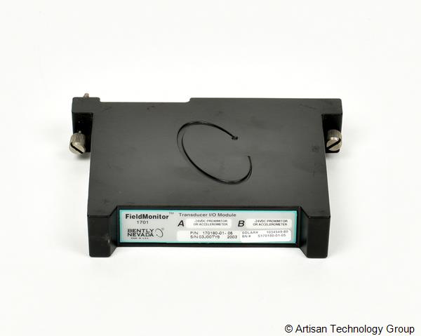 Bently Nevada 170180-01-05 FieldMonitor External Transducer I/O Module