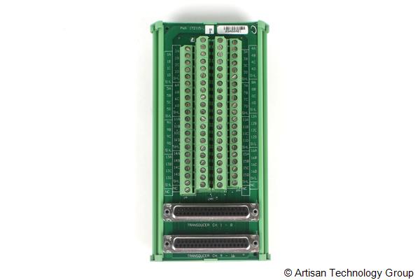 Bently Nevada 172115-01 RTD/Isolated Tip TC External Termination Block (Euro Style Connectors)