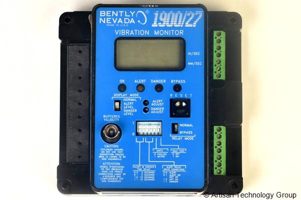 1900/27-01-00 Bently Nevada (Vibration Monitor) | ArtisanTG™