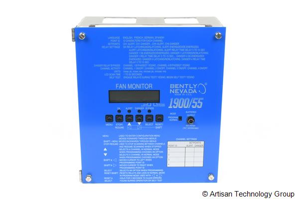 Bently Nevada 1900/55-01-00-01-00 Fan Monitor