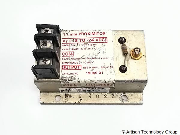 Bently Nevada 19049-01 11mm 7200 Series Proximitor