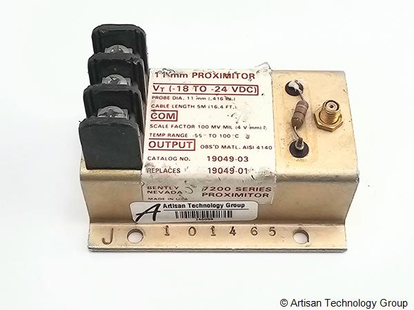 Bently Nevada 19049-03 11mm 7200 Series Proximitor