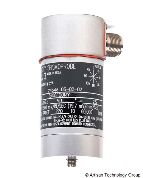 Bently Nevada 24646-03-02-02 Velocity Seismoprobe