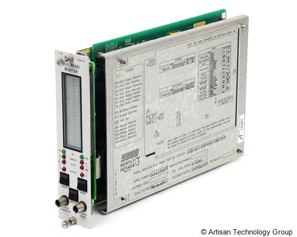 Bently Nevada 3300/65-03-01-00-00-06-00 Dual Probe Monitor