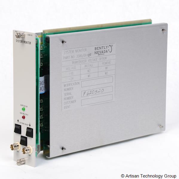 Bently Nevada 3300/01-01 System Monitor
