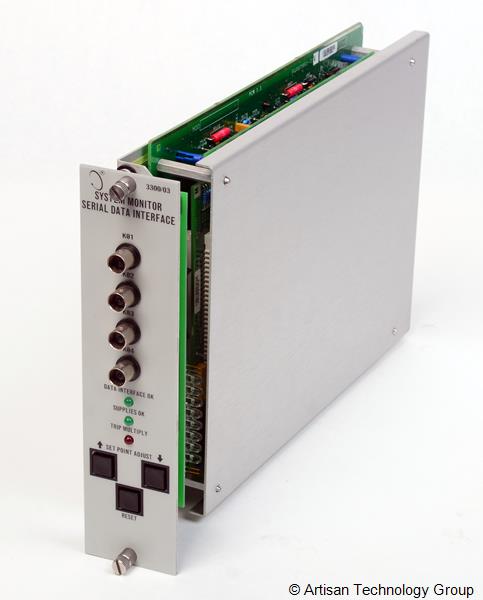GE 3300/03-02-01 System Monitor