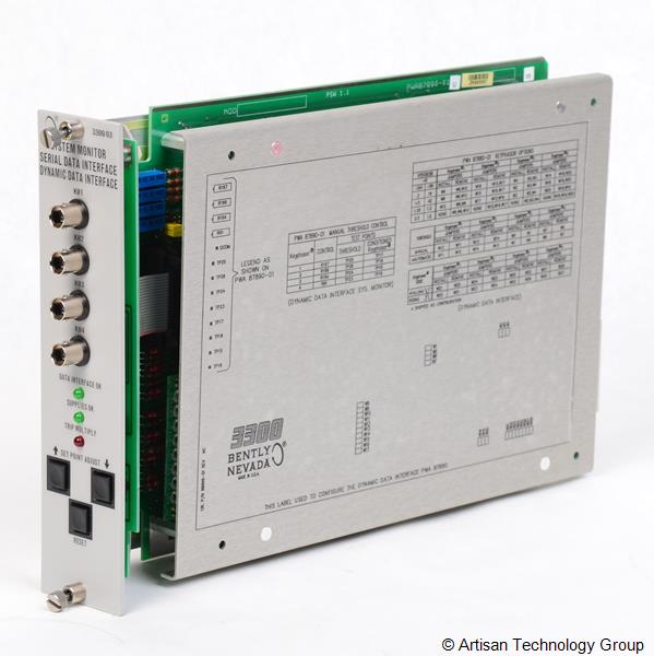GE 3300/03-03-00 System Monitor