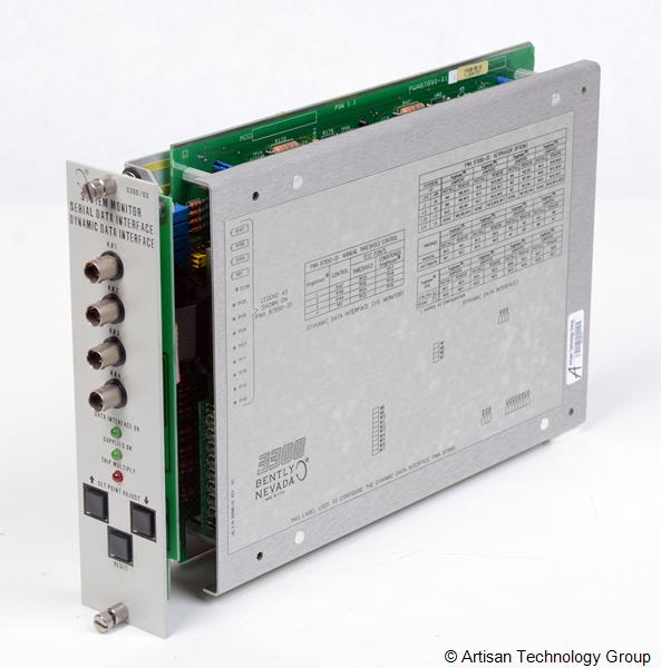 Bently Nevada 3300/03-03-01 System Monitor